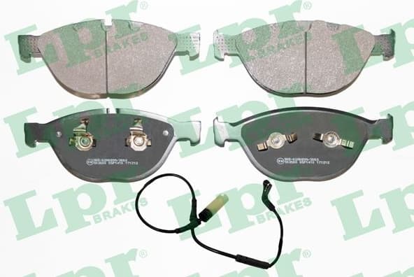 Brake Pad Set, disc brake 05P1410A