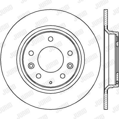 Brake Disc COAT+ 562416JC