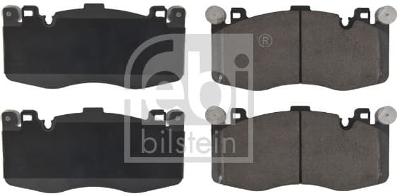 Brake Pad Set, disc brake 171412