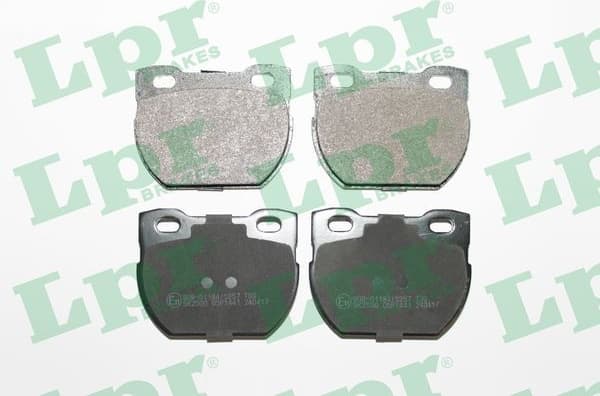 Brake Pad Set, disc brake 05P1441