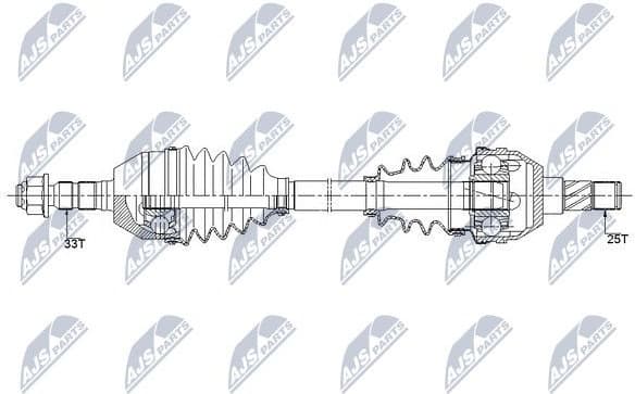 Drive Shaft NPW-PL-091 - image 4