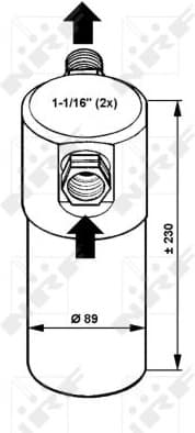 Dryer, air conditioning EASY FIT 33083