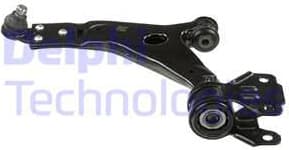 Control/Trailing Arm, wheel suspension TC3860