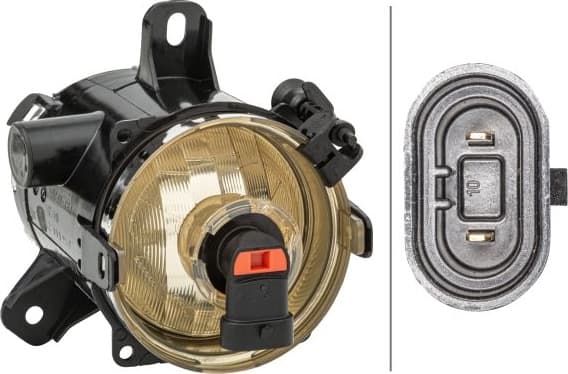 Front Fog Light 1N0354824021 - image 2