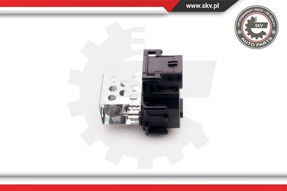 Resistor, interior blower 94SKV011 - image 2