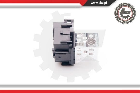 Resistor, interior blower 94SKV011 - image 4