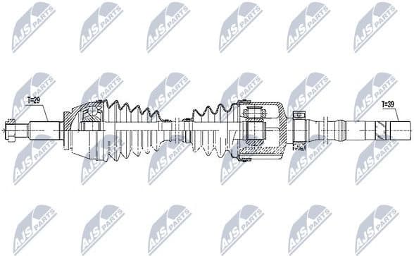 Drive Shaft NPW-RE-089 - image 5