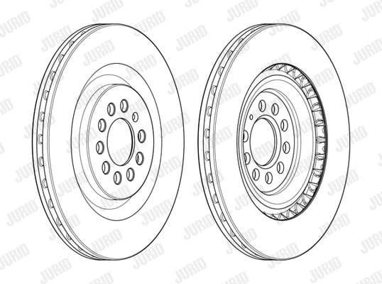 Brake Disc COAT+ 562597JC-1