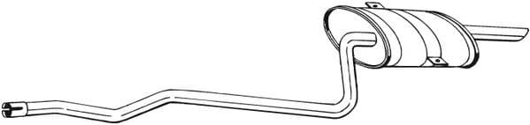 Rear Muffler 288-327