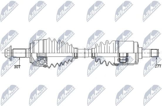 Drive Shaft NPW-HD-071 - image 4