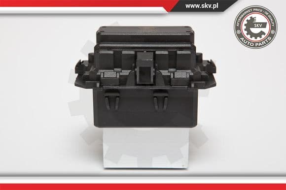Resistor, interior blower 95SKV051 - image 3