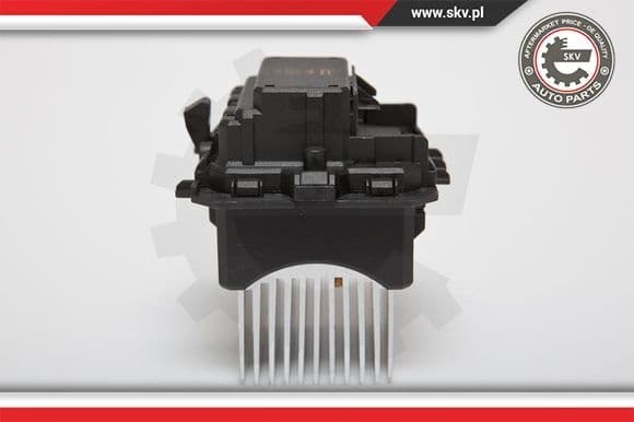 Resistor, interior blower 95SKV051 - image 4