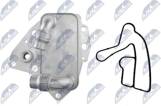 Oil Cooler, engine oil CCL-PL-006A - image 4