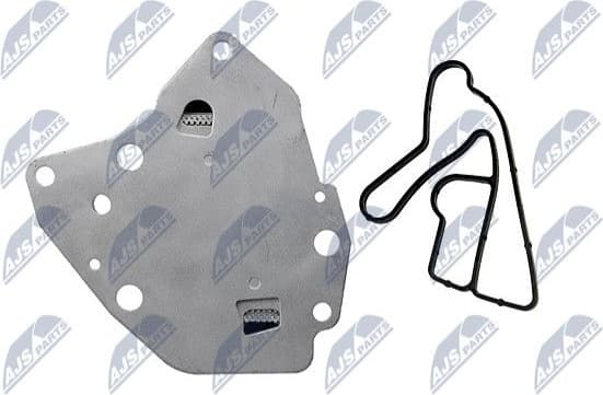 Oil Cooler, engine oil CCL-PL-006A - image 5