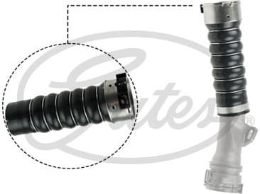 Charge Air Hose 09-0084