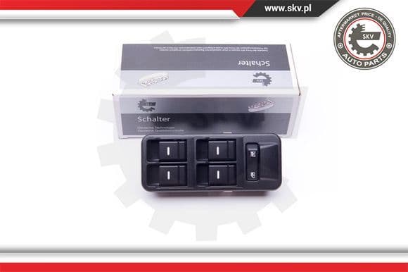 Switch, window regulator 37SKV085