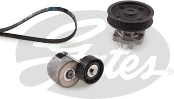 Water Pump + V-ribbed Belt Kit Micro-V® KP26PK1320