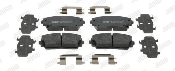 Brake Pad Set, disc brake 573420J - image 2