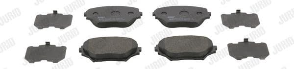 Brake Pad Set, disc brake 572487J - image 2
