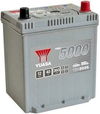 Starter Battery YBX5000 Silver High Performance SMF Batteries YBX5056