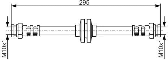 Brake Hose 1 987 476 632