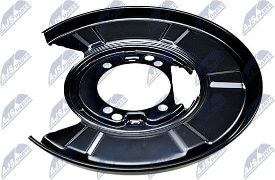 Splash Guard, brake disc HTO-ME-000 - image 2