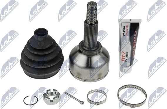 CV joint outer NPZ-FR-053