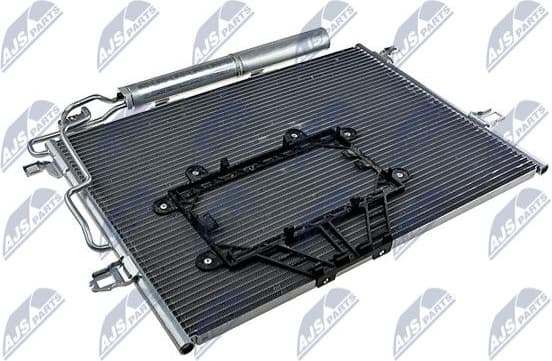 Condenser, air conditioning CCS-ME-034