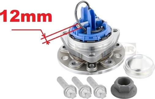 Bearing wheel R15343