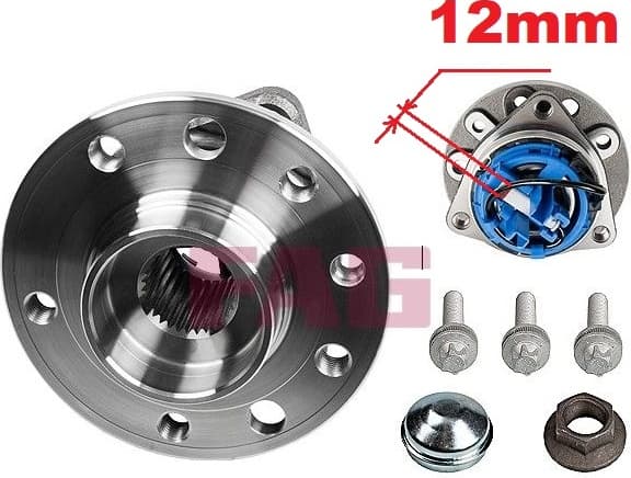 Bearing wheel 713644270