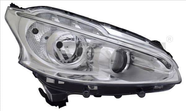Headlight 20-14353-16-2