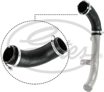 Charge Air Hose 09-0141