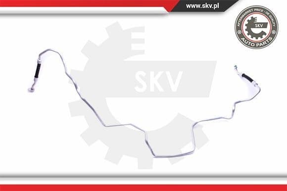 High-pressure Line, air conditioning 43SKV520 - image 2