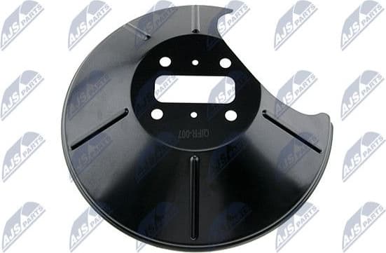 Splash Guard, brake disc HTO-FR-007