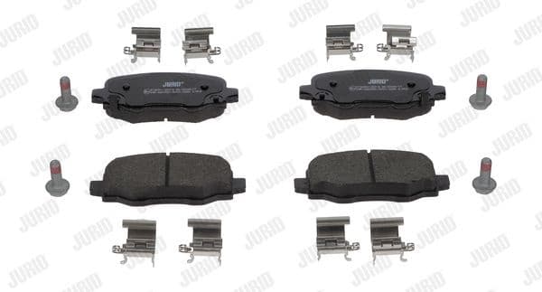 Brake Pad Set, disc brake 573693J