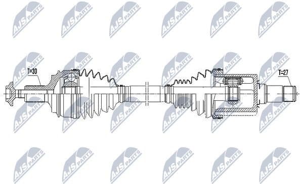 Drive Shaft NPW-ME-076 - image 4