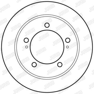 Brake Disc COAT+ 562780JC - image 2