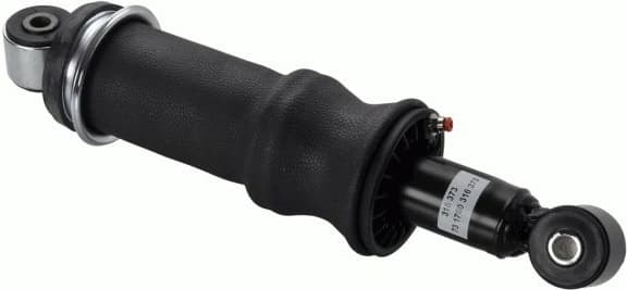 Shock Absorber, driver cab suspension 316 373