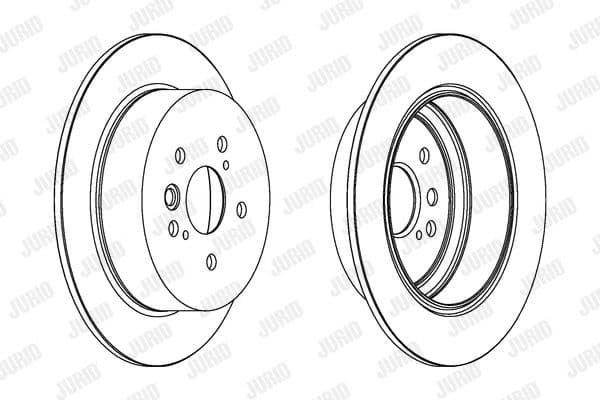 Brake Disc COAT+ 562288JC