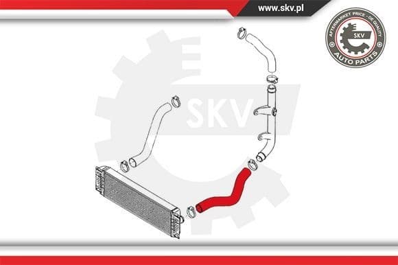 Charge Air Hose 24SKV065 - image 3