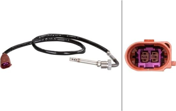 Sensor, exhaust gas temperature 6PT 010 376-191