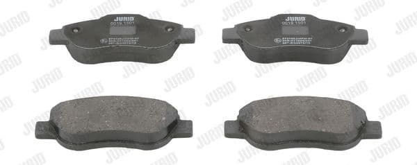 Brake Pad Set, disc brake 573168J