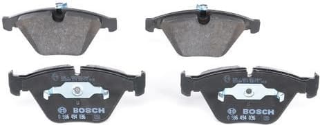 Brake Pad Set, disc brake 0986494036 - image 2