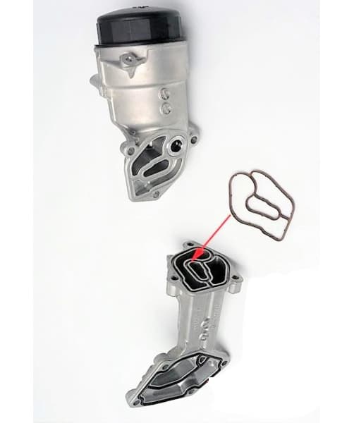 Gasket oil filter flange housing DRM0877 - image 2