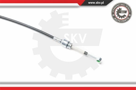 Cable Pull, manual transmission 27SKV053 - image 2