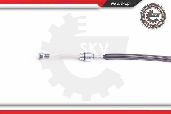Cable Pull, manual transmission 27SKV049 - image 3