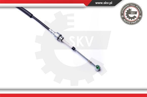 Cable Pull, manual transmission 27SKV092 - image 2