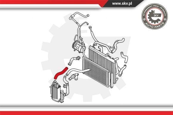 Charge Air Hose 24SKV885 - image 4