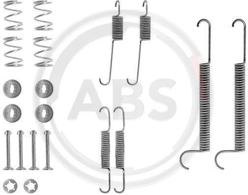 Accessory Kit, brake shoes 0746Q