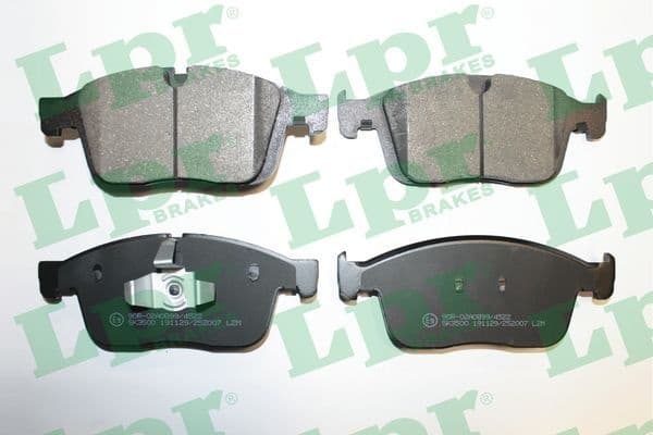 Brake Pad Set, disc brake 05P2007
